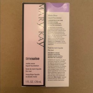 Mary Kay matte-wear liquid foundation